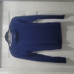 W XS Navy Banana Republic Long Sleeve Shirt.